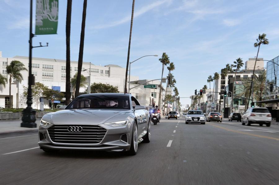  Audi Prologue Concept 2014 года  (фото 58 из 63)